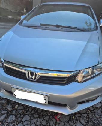 HONDA CIVIC 2.0 LXR 16V FLEX 4P AUTOMÁTICO